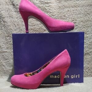 Madden Girl Fuchsia Heels